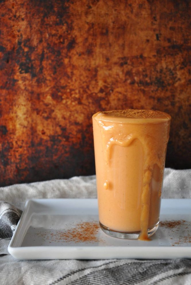 Yam Smoothie Recipe That Tastes Like Pumpkin Pie • visual heart ...