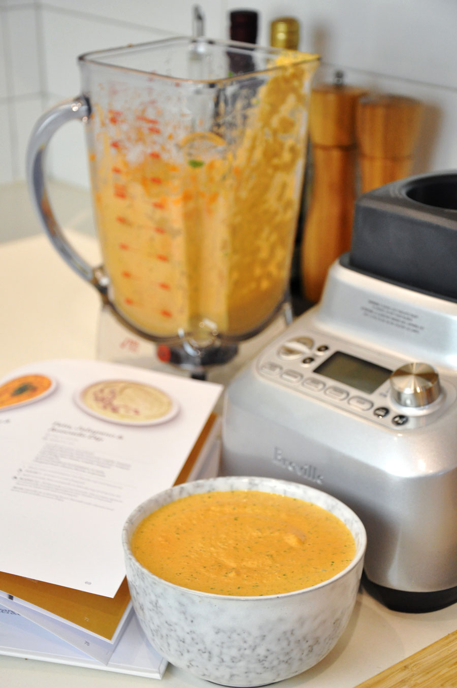 Spiced Carrot Dip Recipe with the Breville Boss