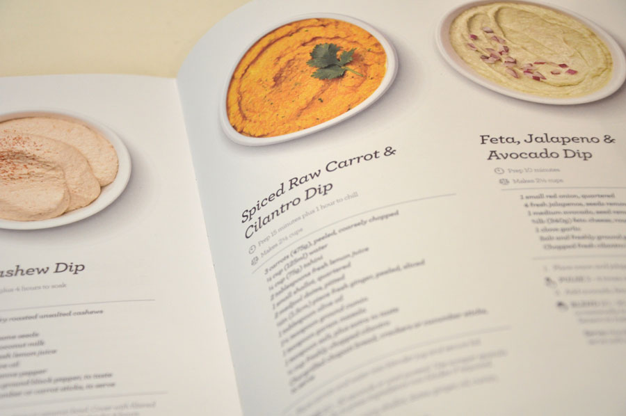 Spiced Carrot Dip Recipe with the Breville Boss