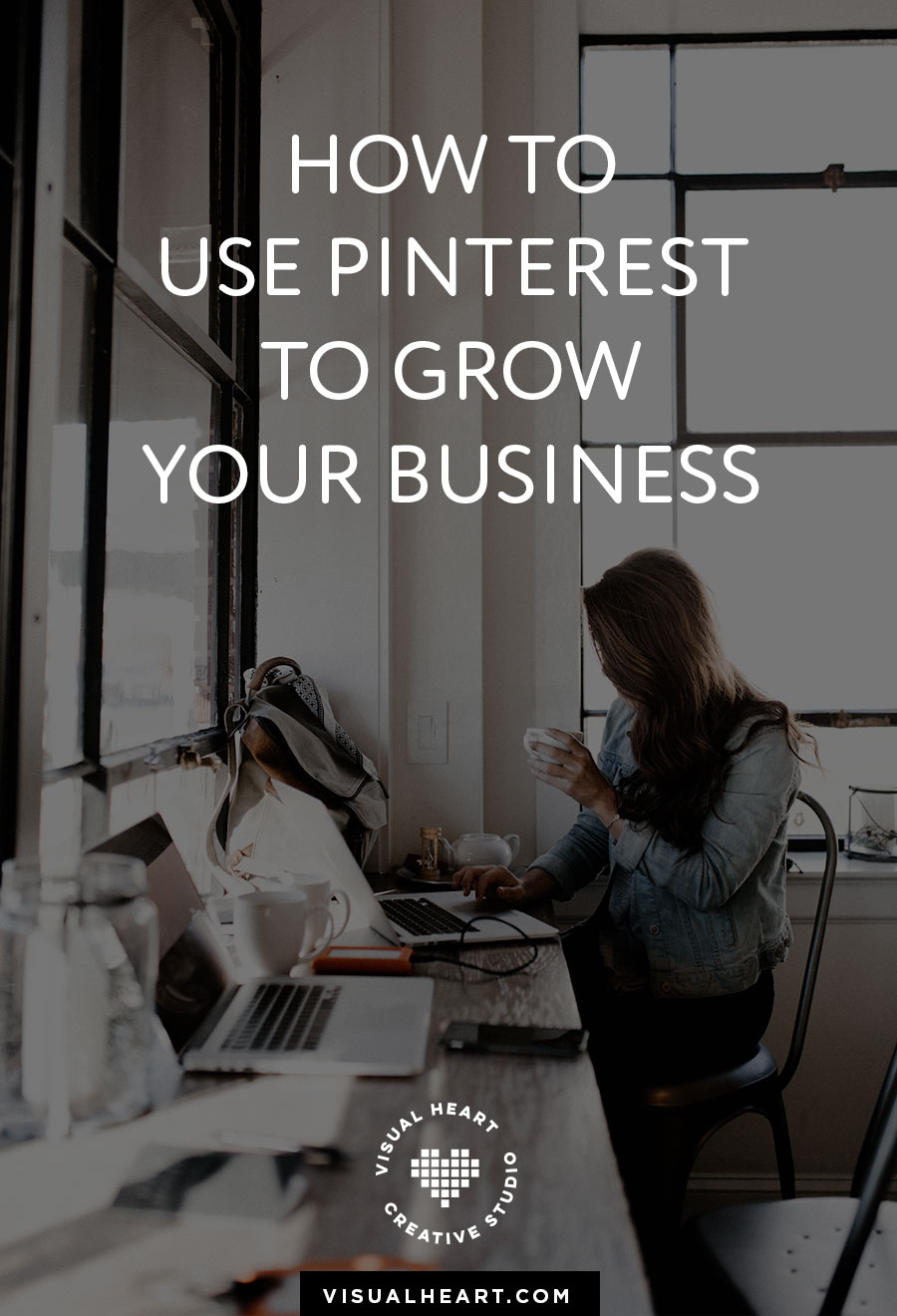 Pinterest tips for business. How to drive traffic to your website using Pinterest. @visualheart