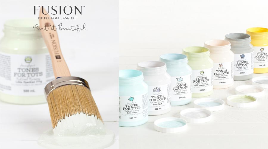 Fusion Mineral Paint Little Speckled Frog