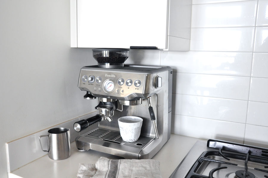Breville Barista coffee machine