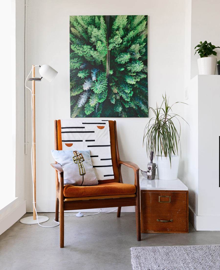 Article Mast Lamp - Vancouver loft apartment @visualheart