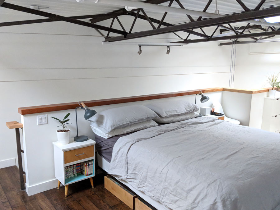 hm home linen sheets - visualheart loft apartment