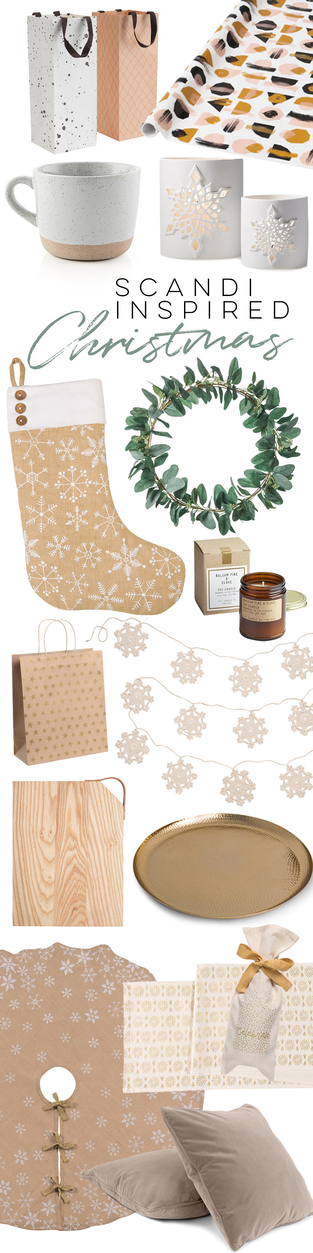 Scandinavian Christmas decor inspiration