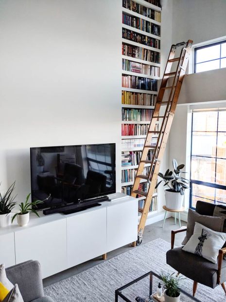 IKEA besta cabinet credenza DIY