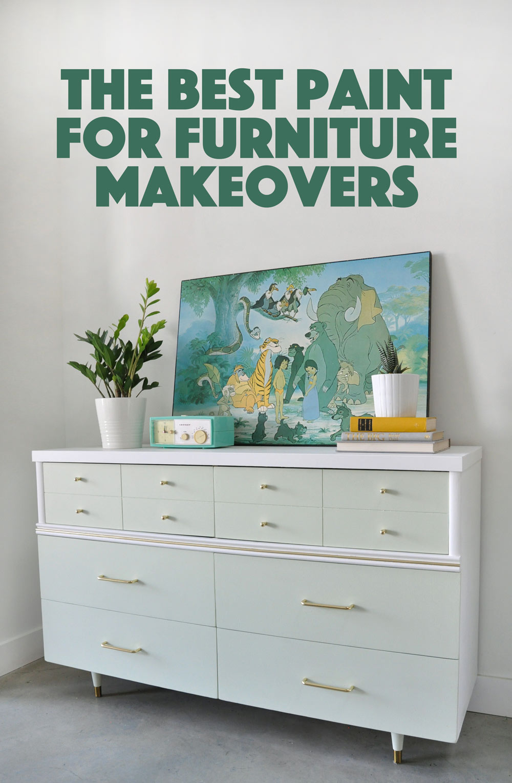 The best paint for painting furniture