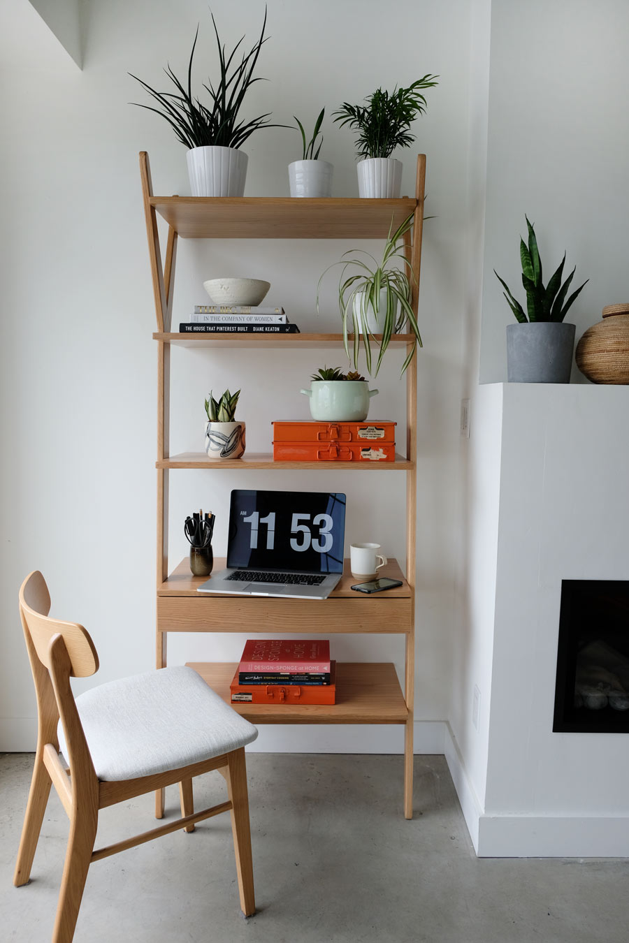 Storage ideas for small spaces - Article Lignum Shelf @visualheart