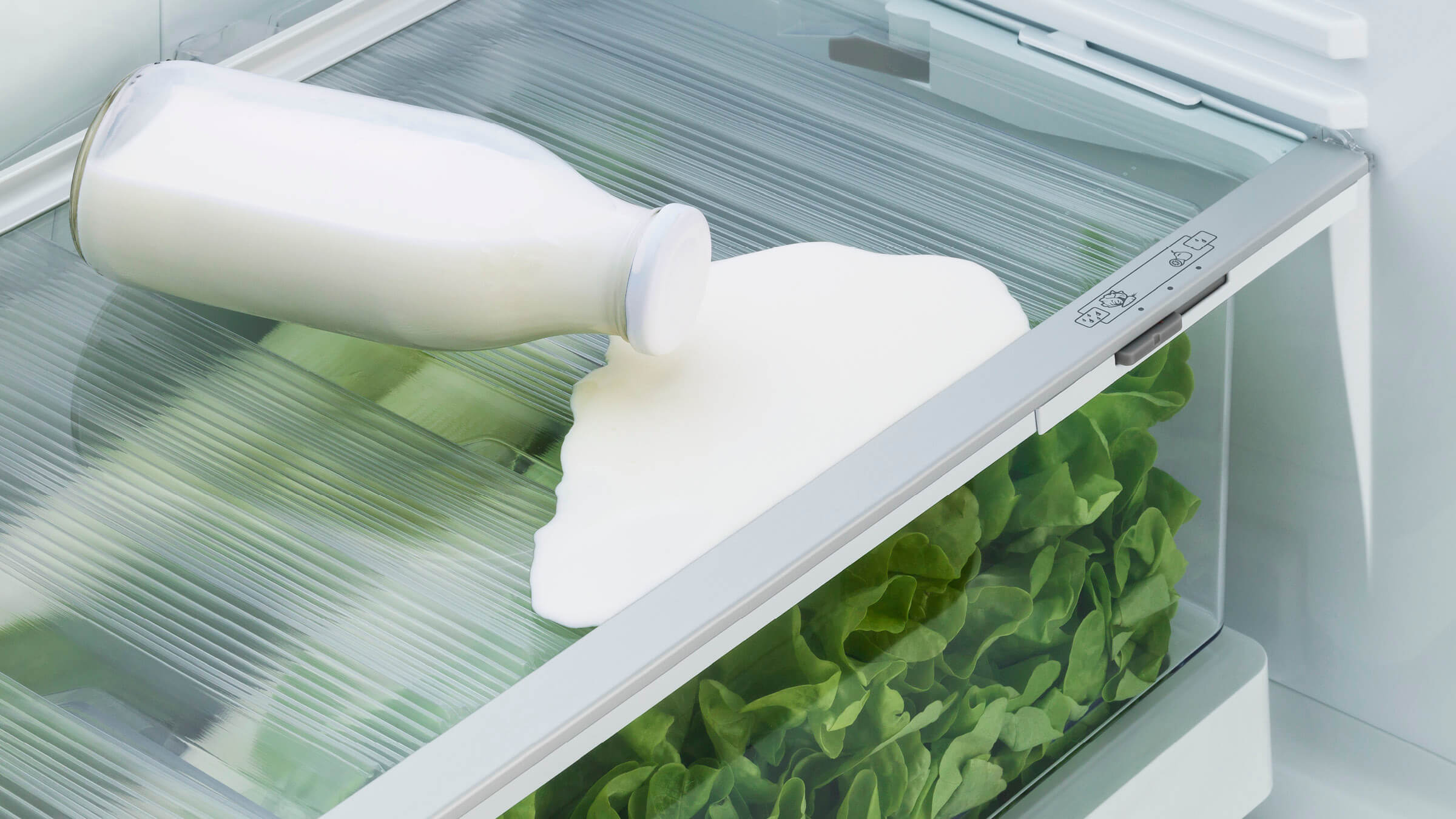 Fisher & Paykel fridge interior