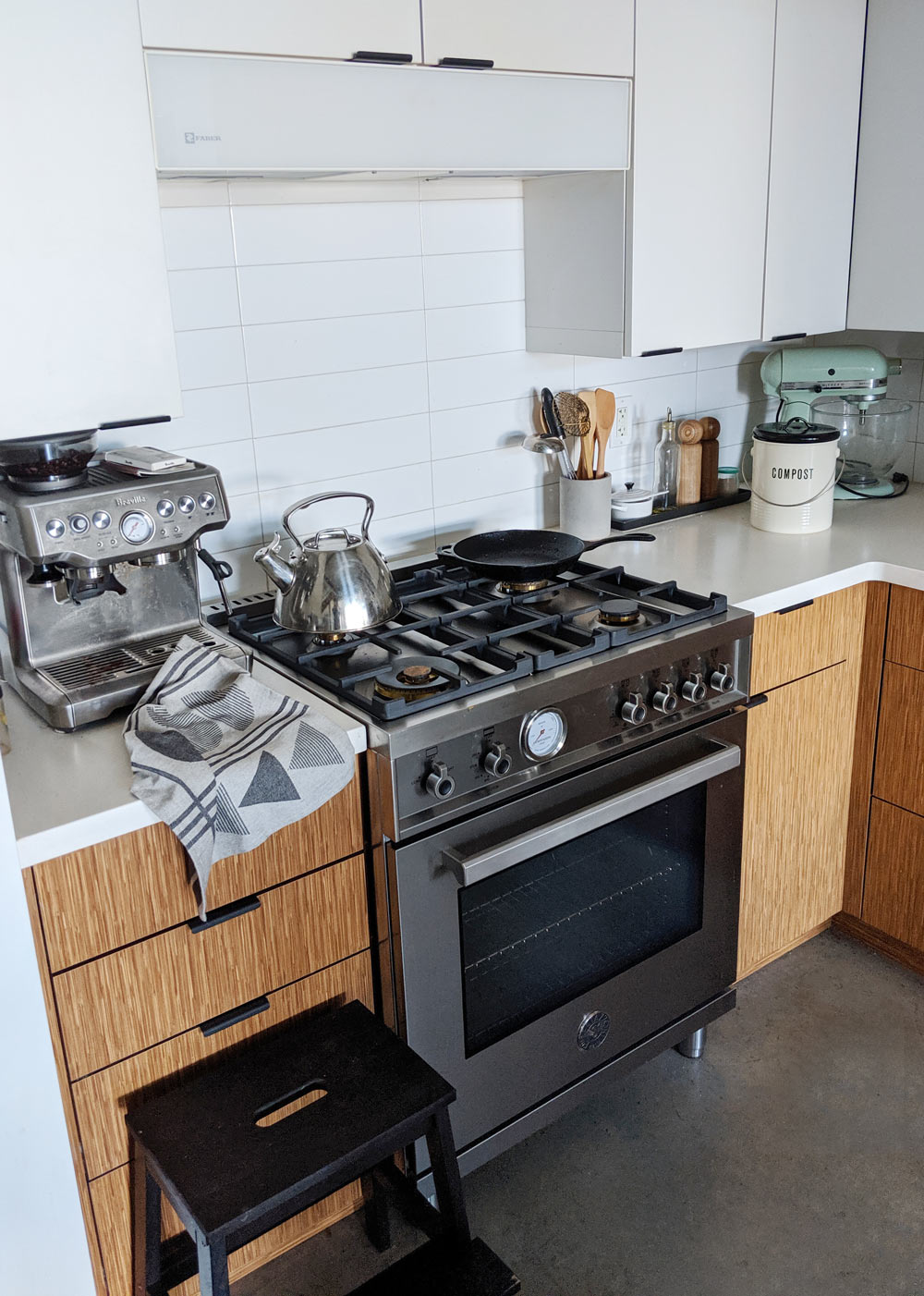 Bertazzoni gas range review