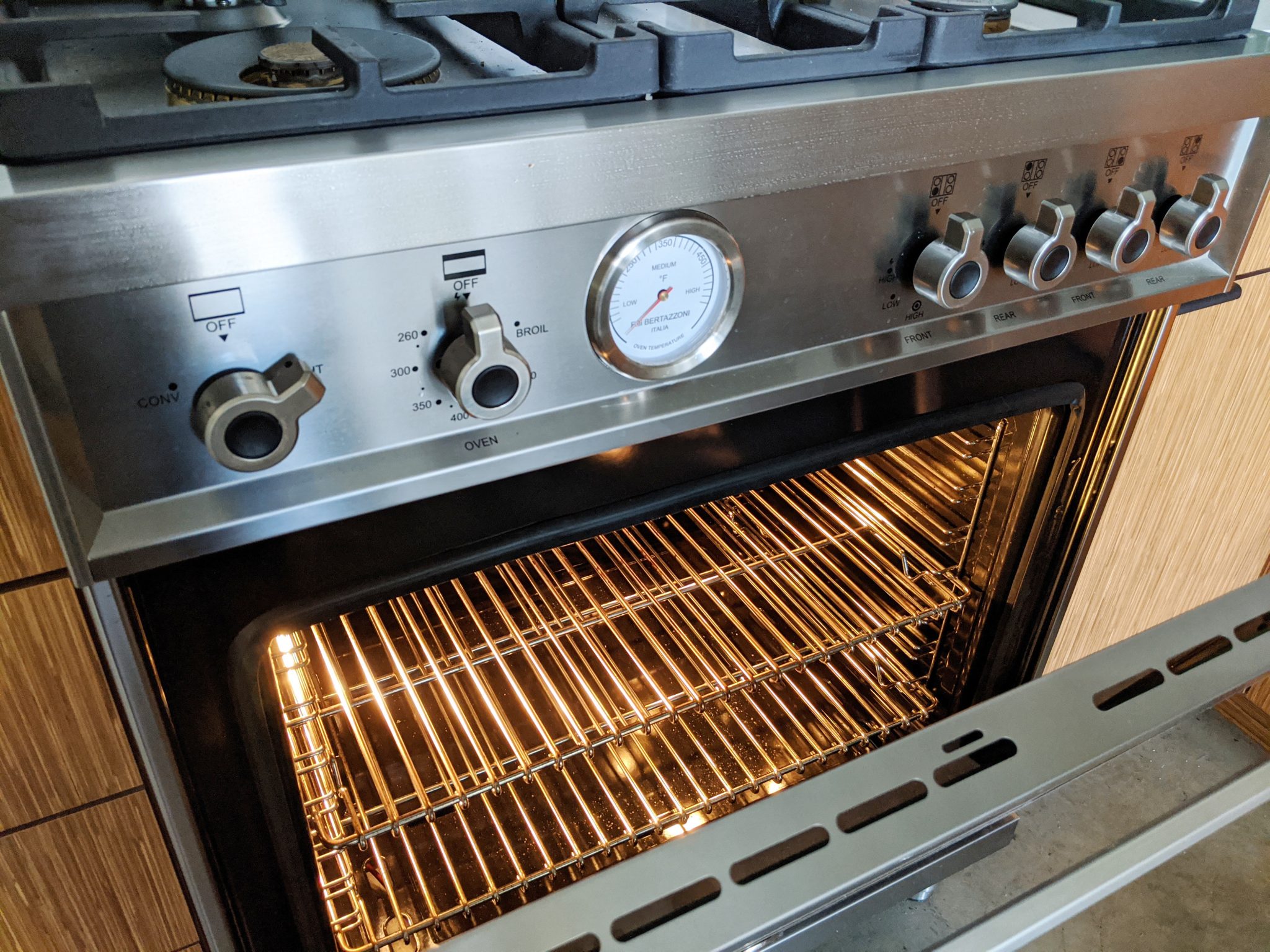 Bertazzoni Gas Range Review • visual heart creative studio