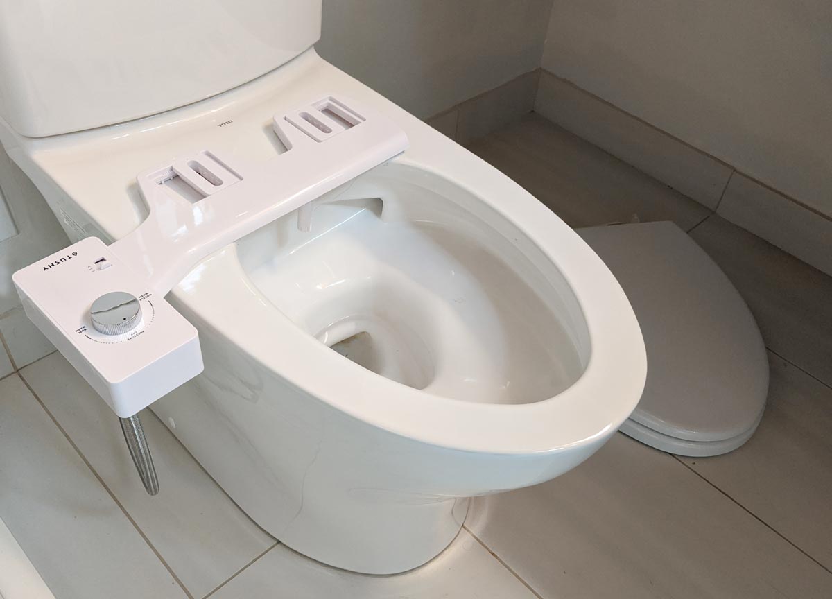 Bizmark on LinkedIn: TUSHY Basic 2.0 Bidet Toilet Seat Attachment