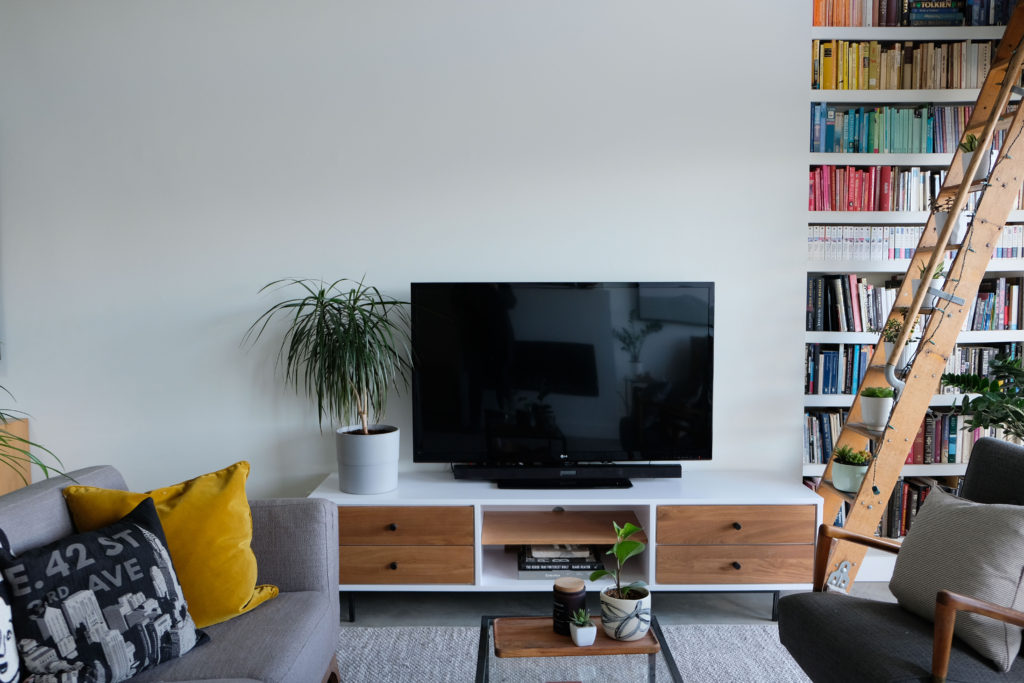 Bios Media Unit from Article. Photo and loft apartment by @visualheart