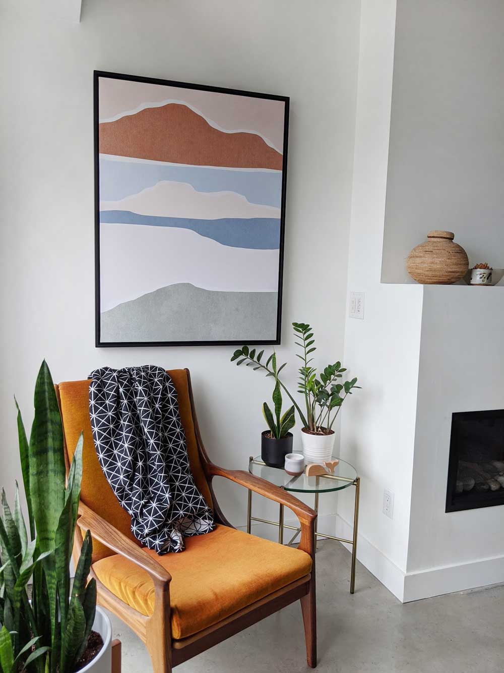 loft apartment art before and after